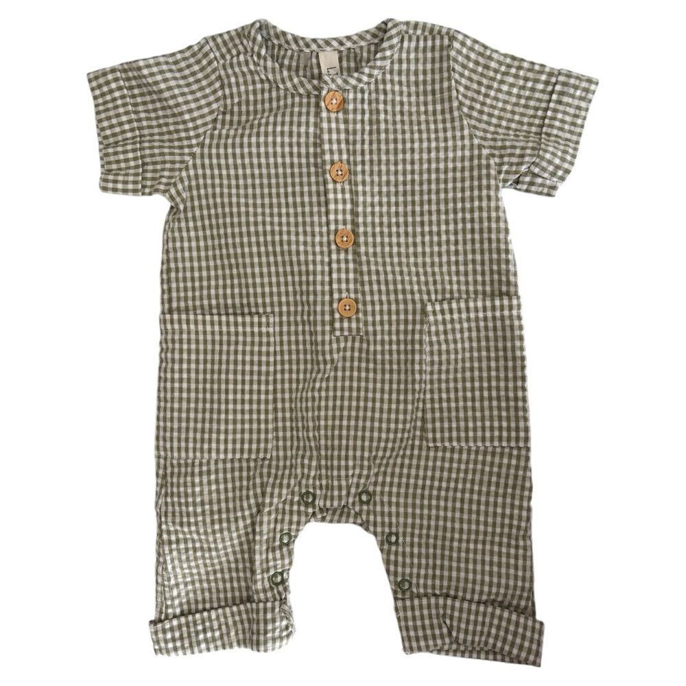 Liam and James Romper 0 to 3 Months